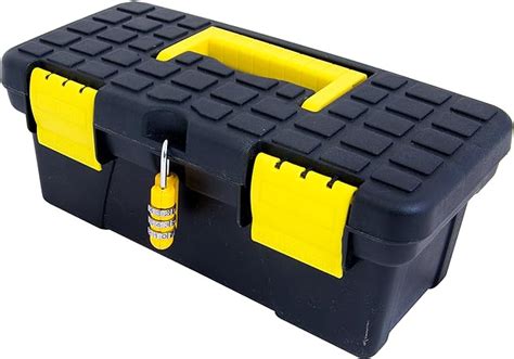 metal tool box amazon|small metal lockable tool box.